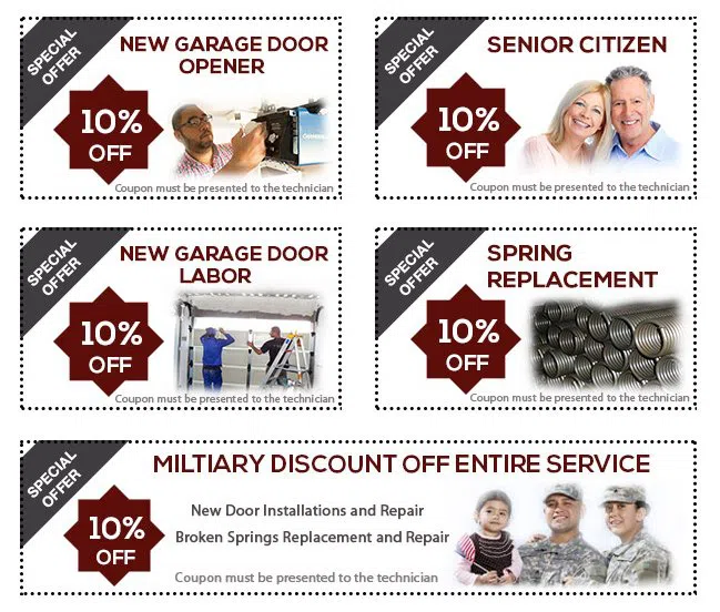 Express Garage Door Service Island Lake, IL 847-250-2073 - Coupon-01