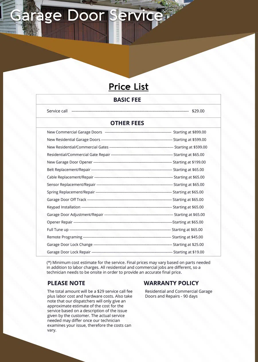 Express Garage Door Service Island Lake, IL 847-250-2073